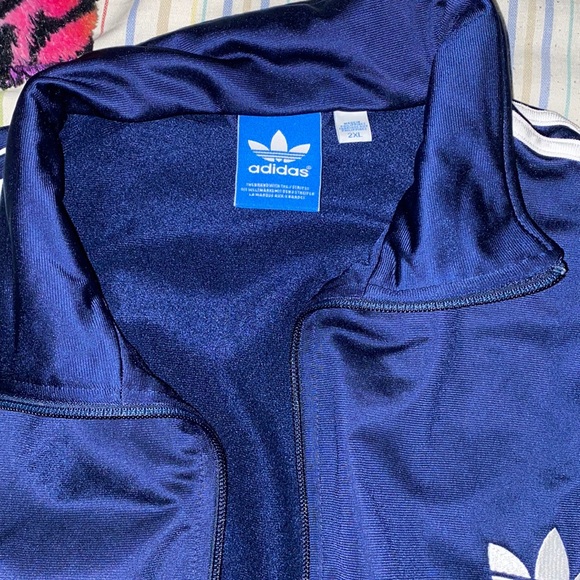 ADDIDAS JACKET (CHEAP) (BIG AND TALL) - Picture 2 of 3